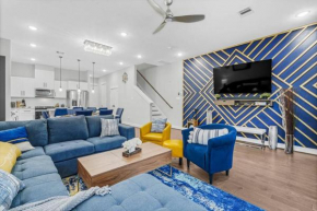 Spacious Villa 3BR 3 and half Ba MedCenter DWNTWN HotTub